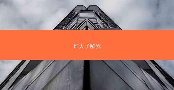 谁人了解我
