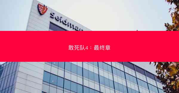 敢死队4：最终章