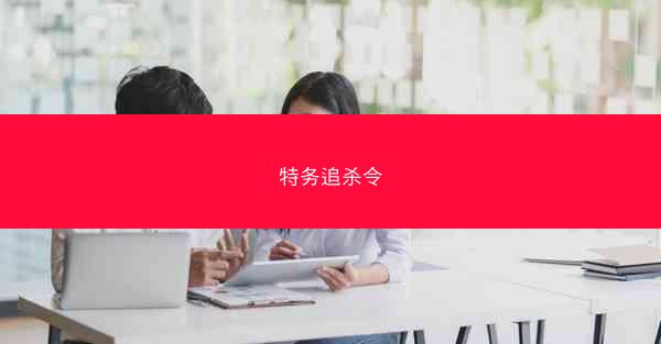 特务追杀令