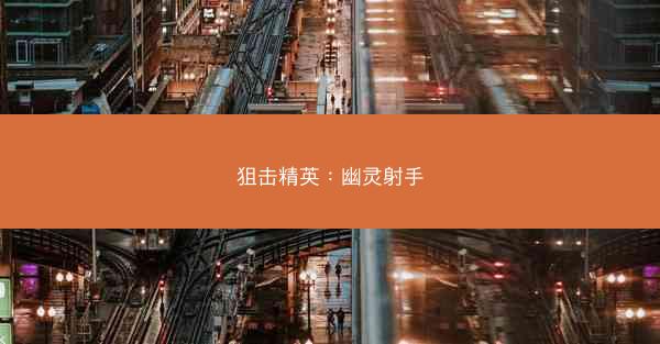 狙击精英：幽灵射手