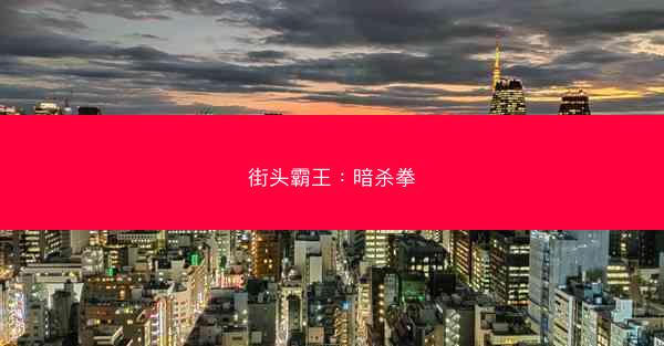 街头霸王：暗杀拳