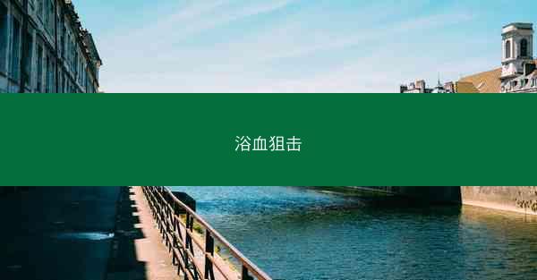 浴血狙击