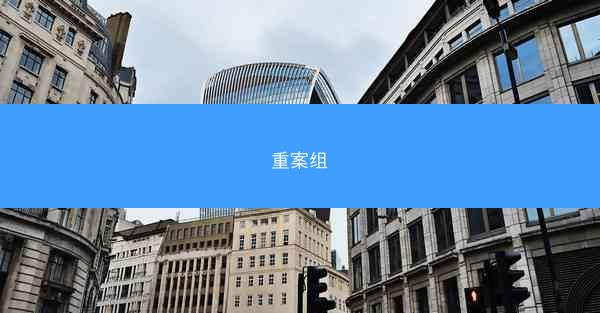 重案组