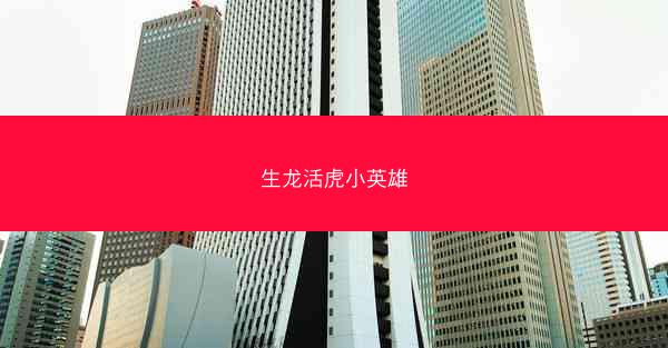 生龙活虎小英雄