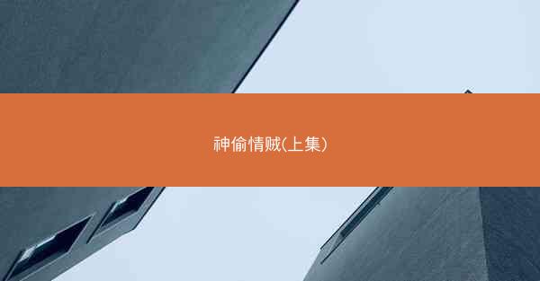 神偷情贼(上集)
