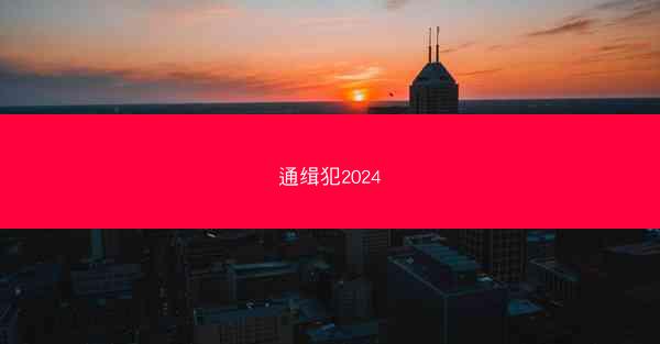 通缉犯2024